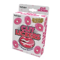 Clit Lickers Clit Shaped Gummies Raspberry