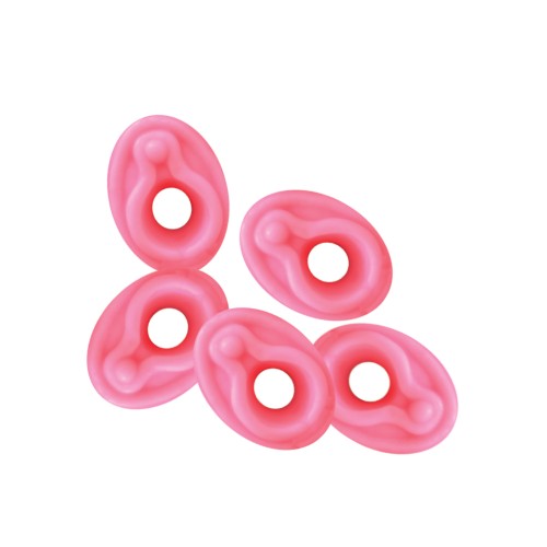 Clit Lickers Clit Shaped Gummies Raspberry