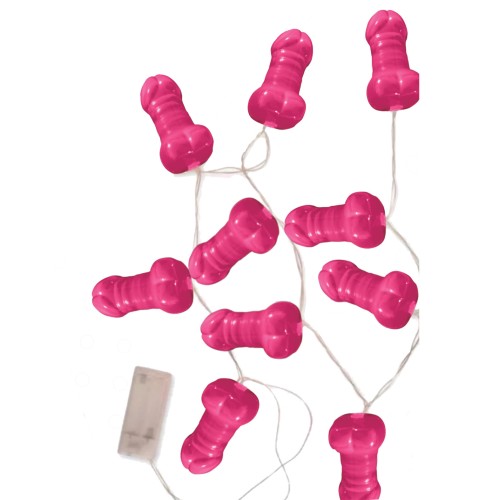 Luces de Fiesta Cuerda Pequeño Pene