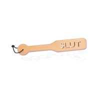 Spartacus Zelkova Wood Paddle 32 cm Slut