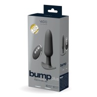 Vibrador Anal VeDO Bump Plus - ¡Diversión Inalámbrica!