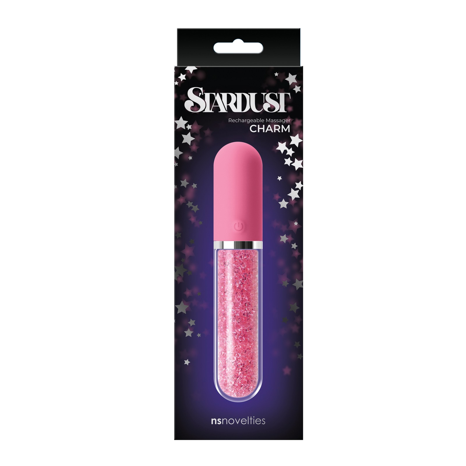 Stardust Charm Pink Elegant Vibrator