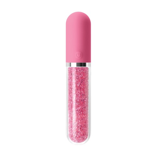 Stardust Charm Pink Elegant Vibrator