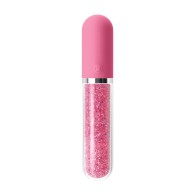 Encanto Stardust Rosa Vibrador Elegante