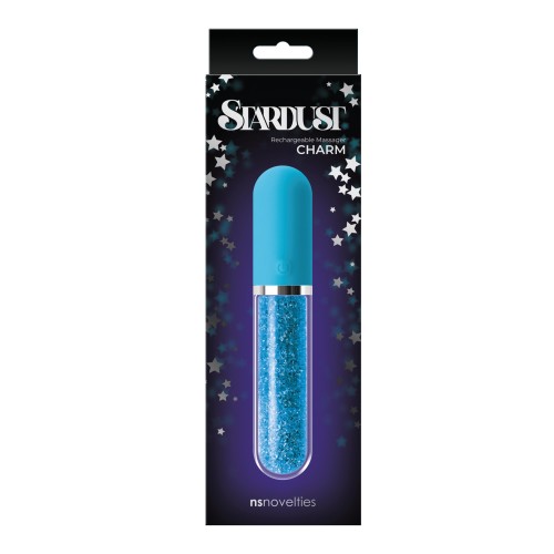 Vibrador Stardust Charm Azul