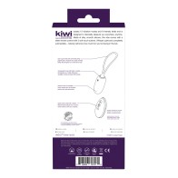 VeDO KIWI Bala Recargable Insertable - Púrpura Profundo