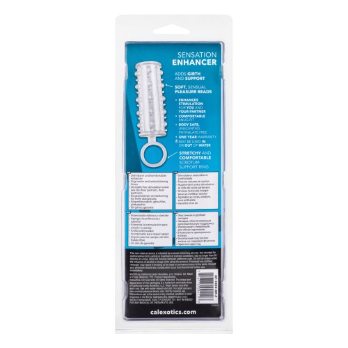 Sensation Enhancer Clear Extension Sleeve