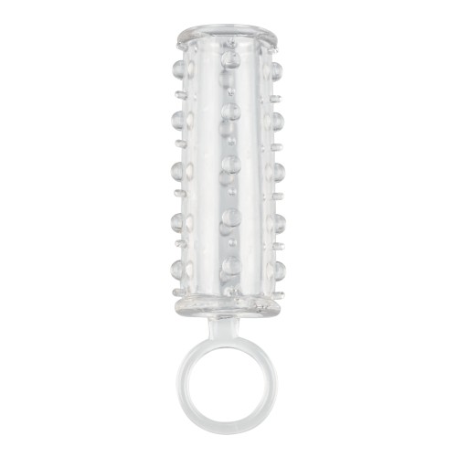 Sensation Enhancer Clear Extension Sleeve