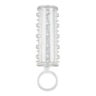 Sensation Enhancer Clear Extension Sleeve