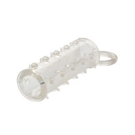 Sensation Enhancer Clear Extension Sleeve