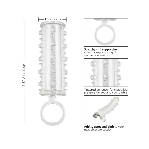 Sensation Enhancer Clear Extension Sleeve