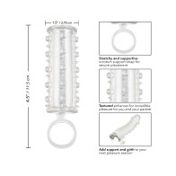 Sensation Enhancer Clear Extension Sleeve