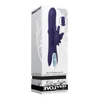 Evolved Put a Ring On It Vibrator - Purple