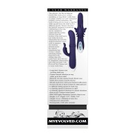 Evolved Put a Ring On It Vibrator - Purple