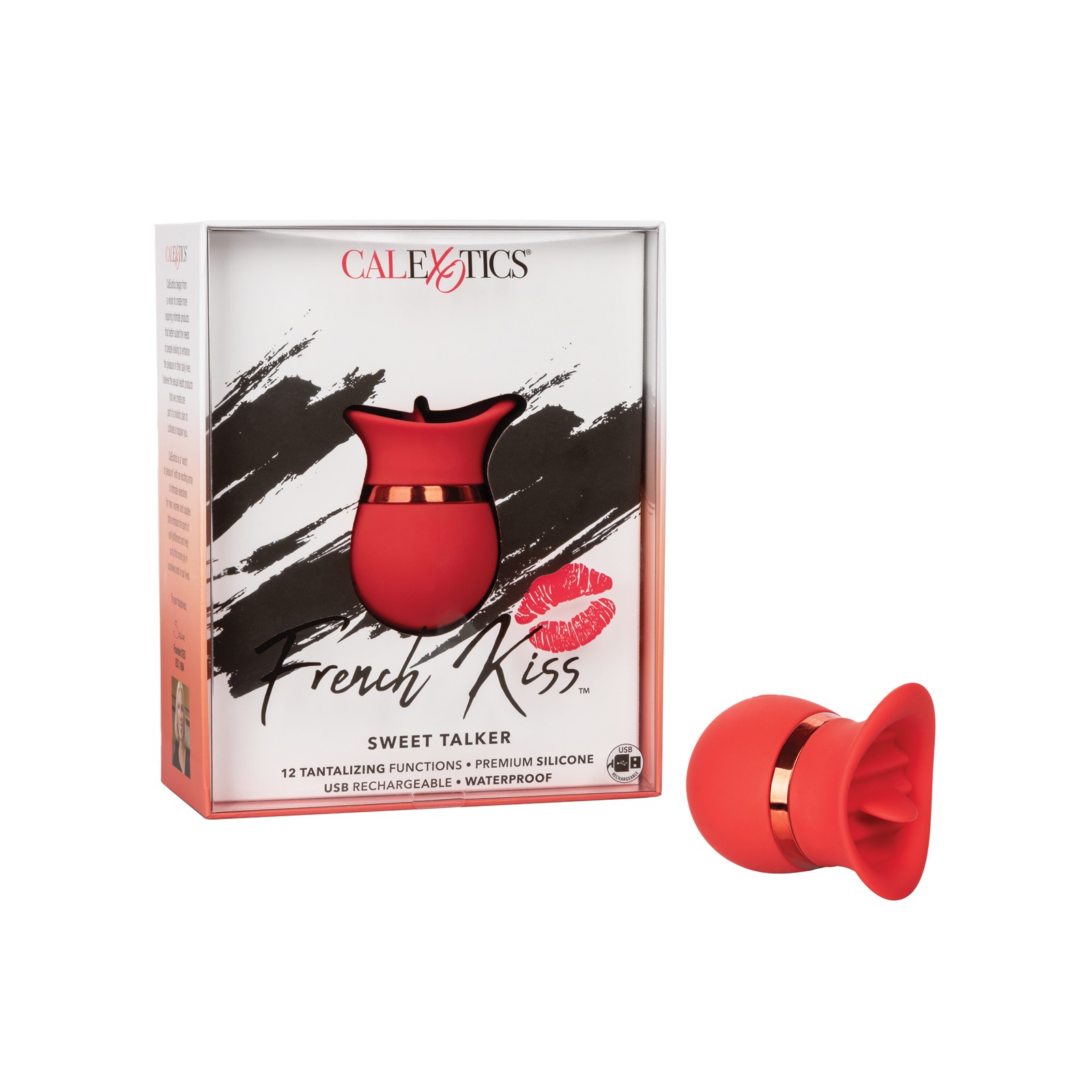 French Kiss Sweet Talker - Rojo