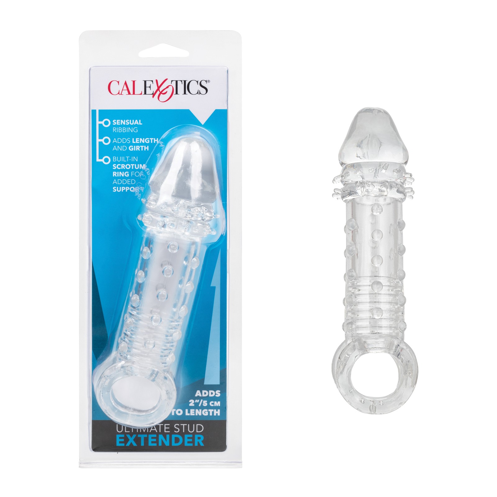 Extensor Ultimate Stud - Transparente