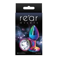 Rear Assets Chrome Anal Toys