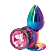 Rear Assets Multicolor Anal Toys - Pink