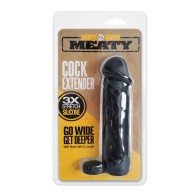 Boneyard The Man Sizer 3X Stretch Silicone Extender for Enhanced Sensation