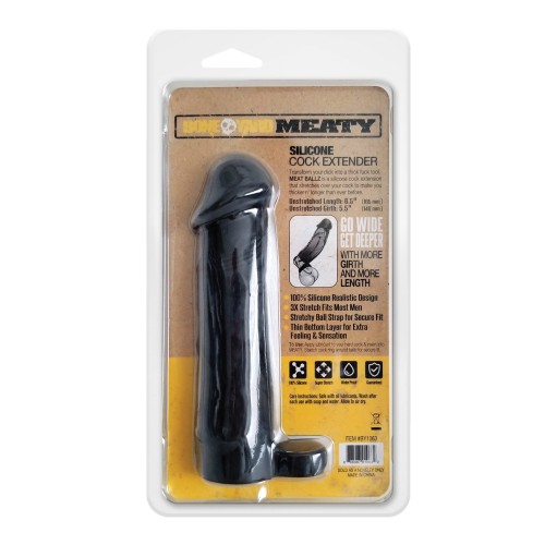 Boneyard The Man Sizer 3X Stretch Silicone Extender for Enhanced Sensation