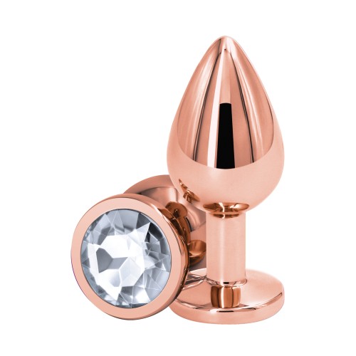 Juguetes Anal Rose Gold Medianos