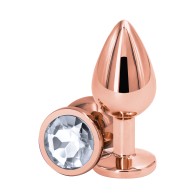 Juguetes Anal Rose Gold Medianos