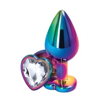 Rear Assets Multicolor Heart Medium Clear