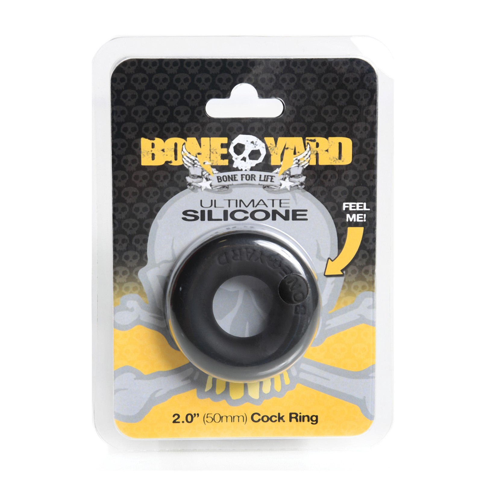 Boneyard Ultimate Silicone Cock Ring