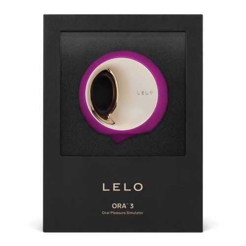 LELO ORA 3 Deep Rose Vibrator