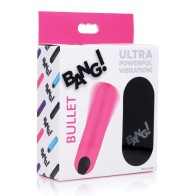 Bang! Bullet Vibrador con Control Remoto