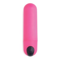 Bang! Bullet Vibrador con Control Remoto