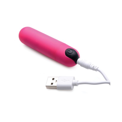 Bang! Bullet Vibrador con Control Remoto