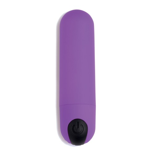 Bang Vibrating Bullet Remote Controlled Purple