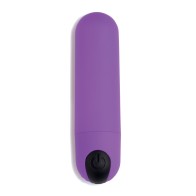 Bang Vibrating Bullet Remote Controlled Purple