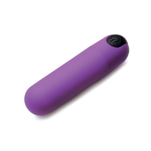 Bang Vibrating Bullet Remote Controlled Purple