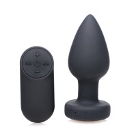 Booty Sparks LED Vibrating Plug Small