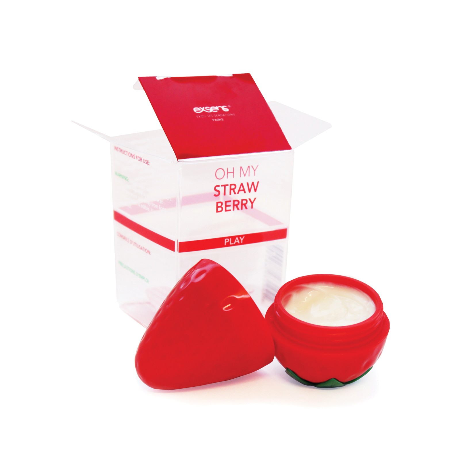 EXSENS of Paris Nipple Cream Oh My Strawberry