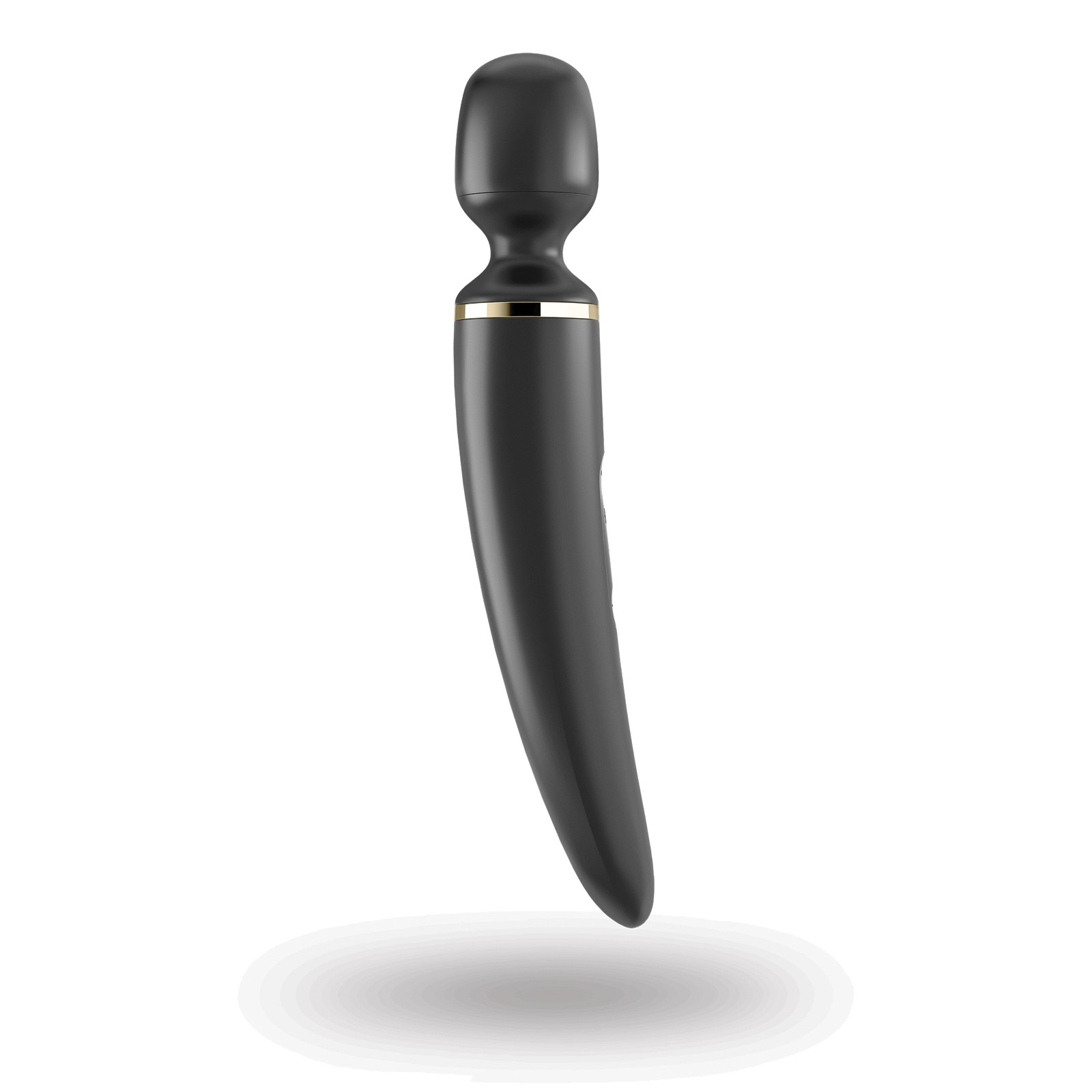 Satisfyer Wand-er Woman Massager - Black/Gold