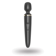 Satisfyer Wand-er Woman Massager - Black/Gold