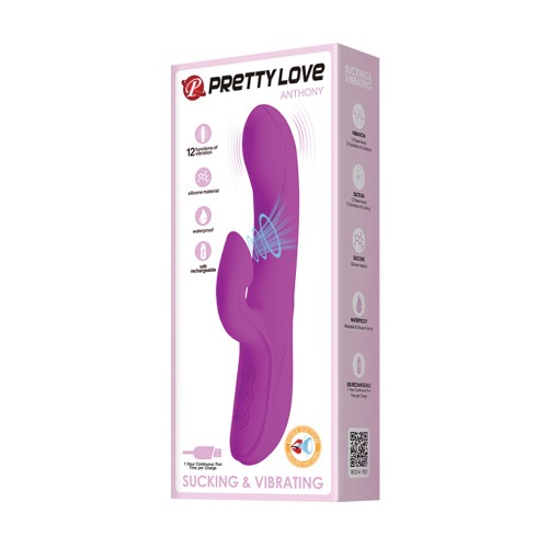 Pretty Love Anthony Sucking Rabbit Vibrator for Intense Orgasms