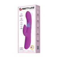 Pretty Love Anthony Sucking Rabbit Vibrator for Intense Orgasms