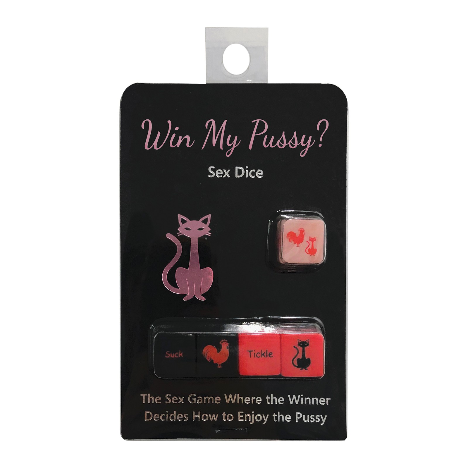 Juego de Dados de Sexo Win My Pussy