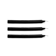 Master Series Dark Drippers Set of 3 Drip Candles