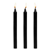 Master Series Dark Drippers Set of 3 Drip Candles