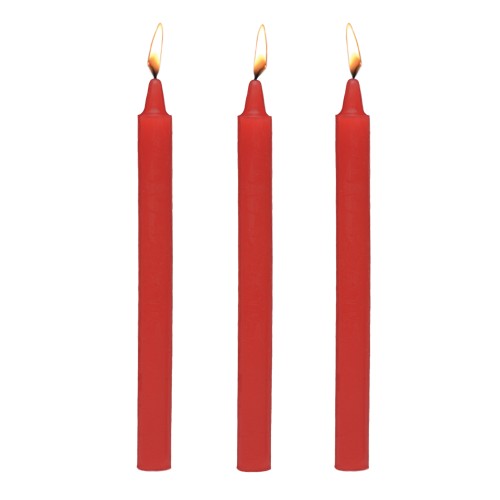 Fetish Drip Candles Set of 3 Fire Sticks