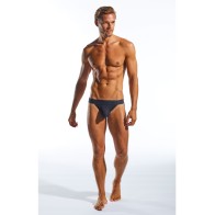 Jockstrap Cocksox Realzador de Bolsa Negro SM