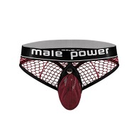 Thong Cock Ring Red Cock Pit S/M