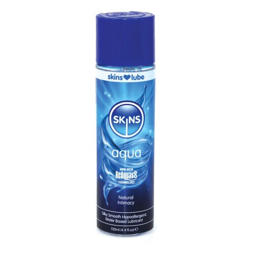 Skins Aqua Water-Based Lubricant 4.4 oz