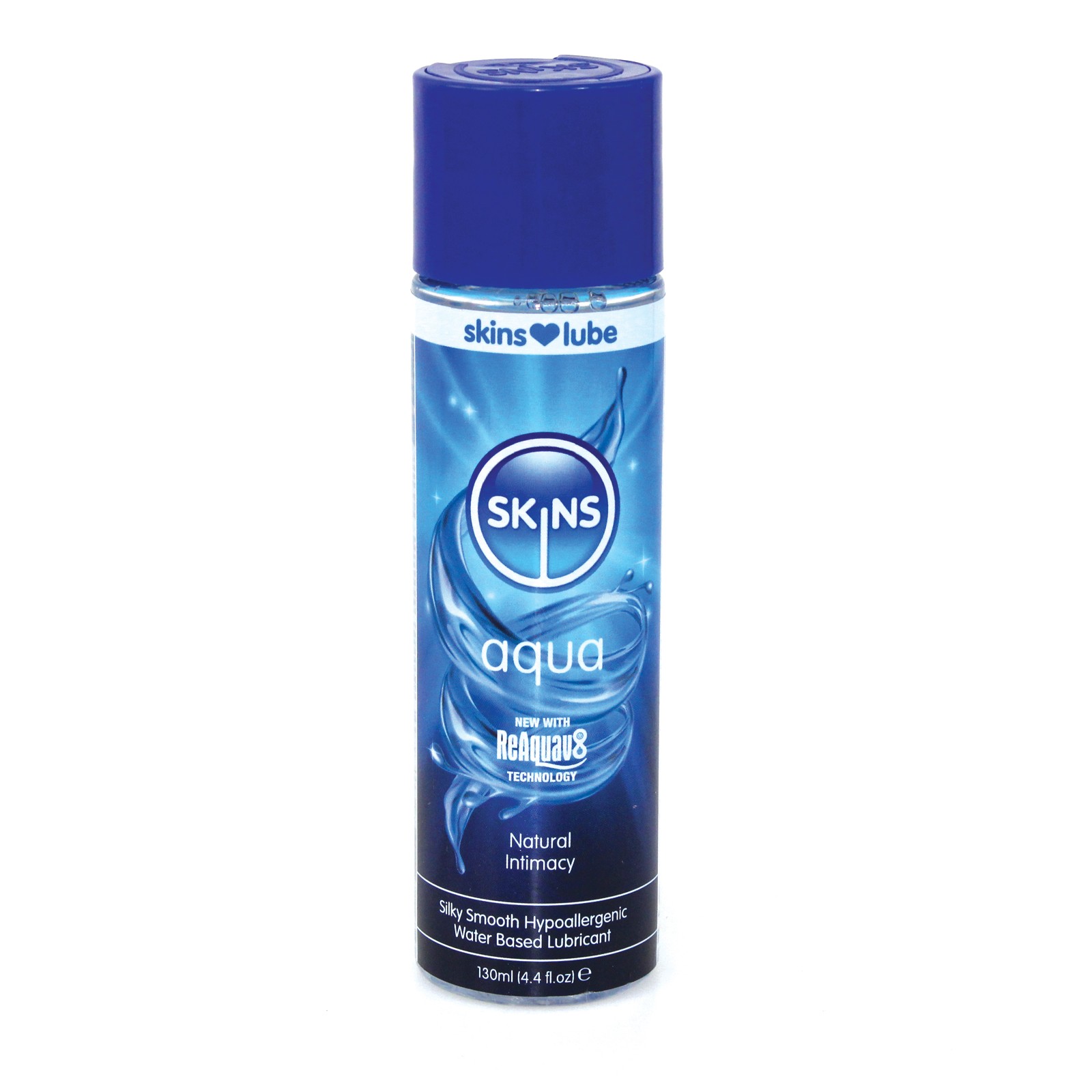 Lubricante a Base de Agua Skins Aqua 4.4 oz