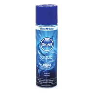 Lubricante a Base de Agua Skins Aqua 4.4 oz